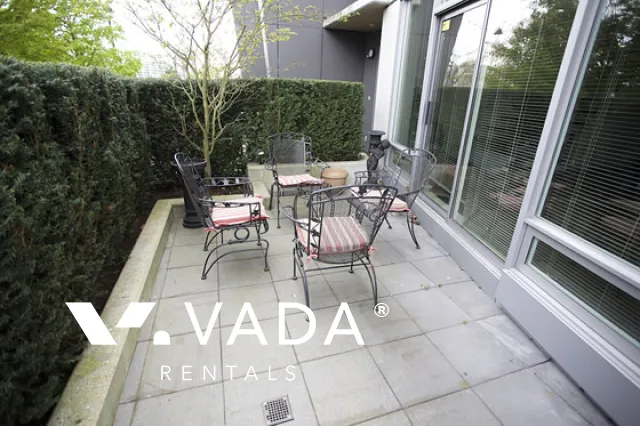 Coopers Pointe in Yaletown - 2 Bedroom Townhouse For Rent in Vancouver at 960 Cooperage Way, Vancouver, BC