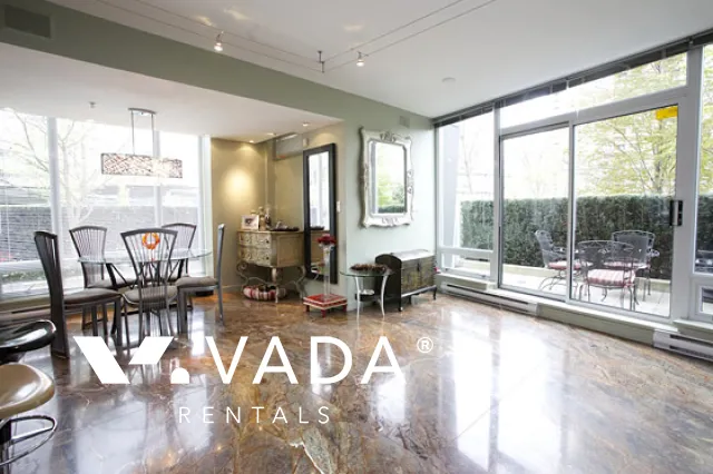 Coopers Pointe in Yaletown - 2 Bedroom Townhouse For Rent in Vancouver at 960 Cooperage Way, Vancouver, BC
