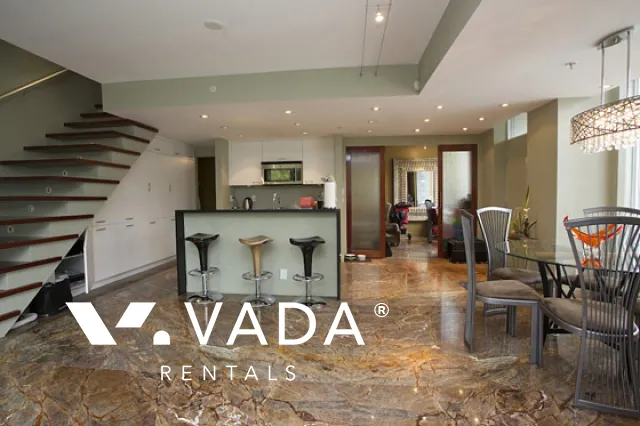 Coopers Pointe in Yaletown - 2 Bedroom Townhouse For Rent in Vancouver at 960 Cooperage Way, Vancouver, BC