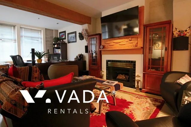 The Globe in Gastown - Furnished 2 Bedroom Live Work Loft For Rent in Vancouver at 3A - 34 Powell Street, Vancouver, BC