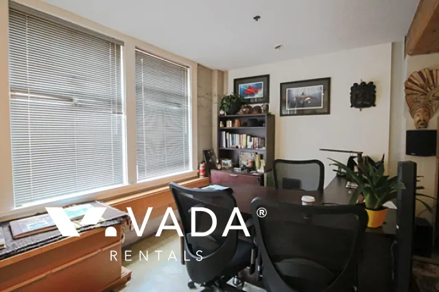 The Globe in Gastown - Furnished 2 Bedroom Live Work Loft For Rent in Vancouver at 3A - 34 Powell Street, Vancouver, BC