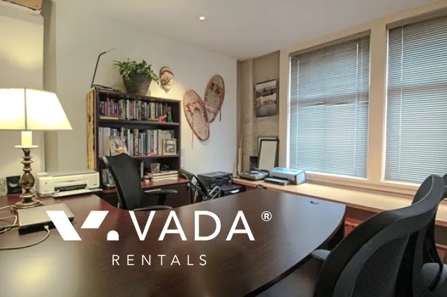 The Globe in Gastown - Furnished 2 Bedroom Live Work Loft For Rent in Vancouver at 3A - 34 Powell Street, Vancouver, BC