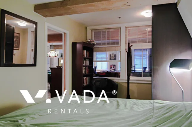 The Globe in Gastown - Furnished 2 Bedroom Live Work Loft For Rent in Vancouver at 3A - 34 Powell Street, Vancouver, BC