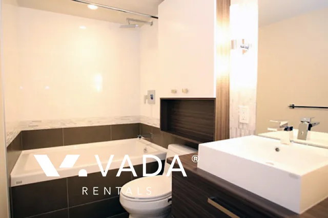 The Residences at West in Olympic Village - 1 Bedroom Apartment For Rent in Vancouver at 624 - 1783 Manitoba Street, Vancouver, BC