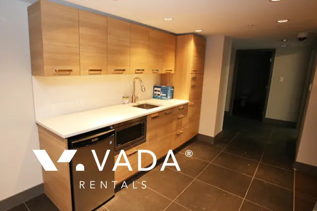 The Residences at West in Olympic Village - 1 Bedroom Apartment For Rent in Vancouver at 624 - 1783 Manitoba Street, Vancouver, BC
