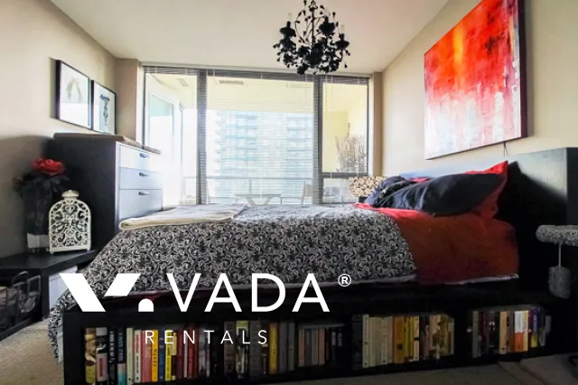 Tandem in Brentwood - Furnished 1 Bedroom Apartment For Rent in Burnaby at 901 - 4182 Dawson Street, Burnaby, BC