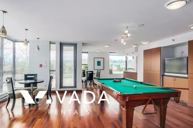 Tandem in Brentwood - Furnished 1 Bedroom Apartment For Rent in Burnaby at 901 - 4182 Dawson Street, Burnaby, BC
