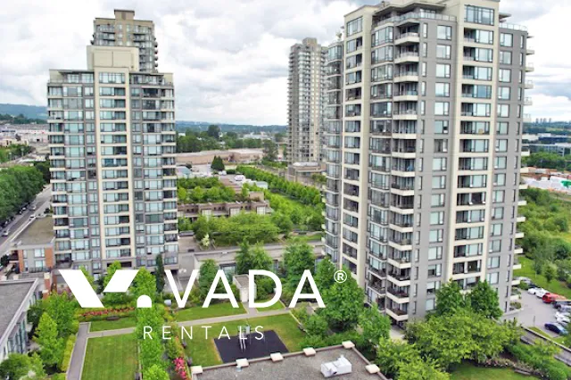 Tandem in Brentwood - Furnished 1 Bedroom Apartment For Rent in Burnaby at 901 - 4182 Dawson Street, Burnaby, BC