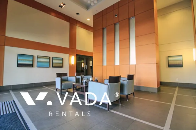 Tandem in Brentwood - Furnished 1 Bedroom Apartment For Rent in Burnaby at 901 - 4182 Dawson Street, Burnaby, BC