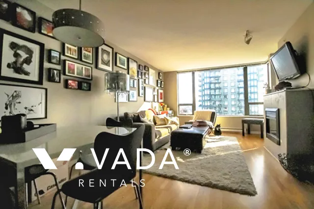 Tandem in Brentwood - Furnished 1 Bedroom Apartment For Rent in Burnaby at 901 - 4182 Dawson Street, Burnaby, BC