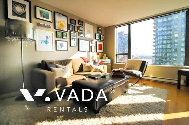 Tandem in Brentwood - Furnished 1 Bedroom Apartment For Rent in Burnaby at 901 - 4182 Dawson Street, Burnaby, BC