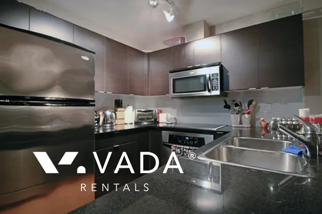 Tandem in Brentwood - Furnished 1 Bedroom Apartment For Rent in Burnaby at 901 - 4182 Dawson Street, Burnaby, BC