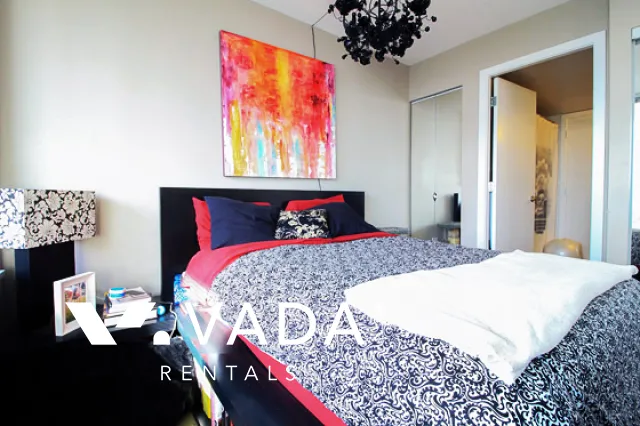 Tandem in Brentwood - Furnished 1 Bedroom Apartment For Rent in Burnaby at 901 - 4182 Dawson Street, Burnaby, BC