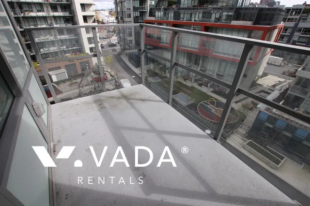 Lido in Southeast False Creek - 1 Bedroom Apartment For Rent in Vancouver at 708 - 110 Switchmen Street, Vancouver, BC