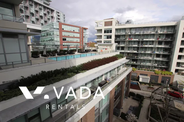 Lido in Southeast False Creek - 1 Bedroom Apartment For Rent in Vancouver at 708 - 110 Switchmen Street, Vancouver, BC