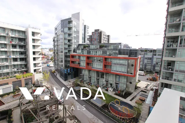 Lido in Southeast False Creek - 1 Bedroom Apartment For Rent in Vancouver at 708 - 110 Switchmen Street, Vancouver, BC