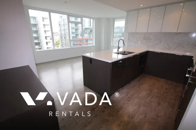 Lido in Southeast False Creek - 1 Bedroom Apartment For Rent in Vancouver at 708 - 110 Switchmen Street, Vancouver, BC