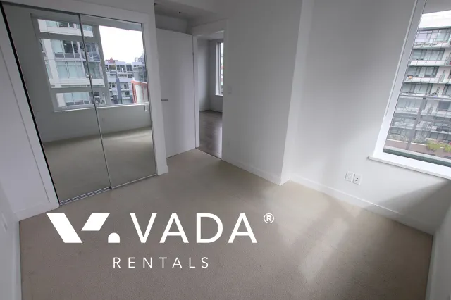 Lido in Southeast False Creek - 1 Bedroom Apartment For Rent in Vancouver at 708 - 110 Switchmen Street, Vancouver, BC