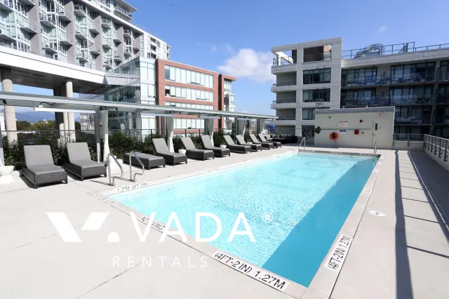Lido in Southeast False Creek - 1 Bedroom Apartment For Rent in Vancouver at 708 - 110 Switchmen Street, Vancouver, BC