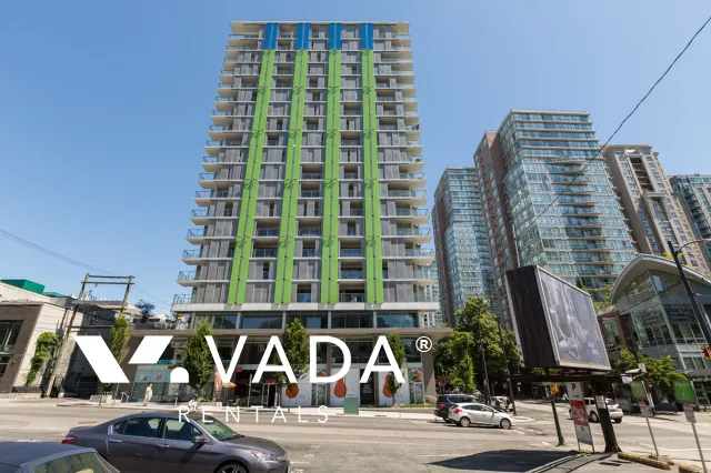 999 Seymour in Downtown - 1 Bedroom Apartment For Rent in Vancouver at 704 - 999 Seymour Street, Vancouver, BC