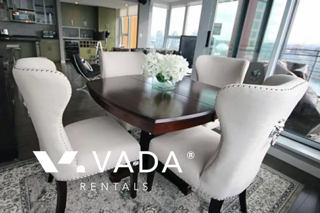 Coopers Lookout in Yaletown - Furnished 2 Bedroom Apartment For Rent in Vancouver at 2203 - 33 Smithe Street, Vancouver, BC