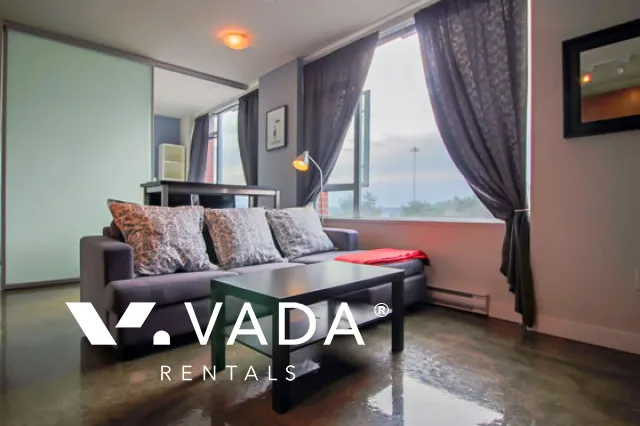V6A in Strathcona - Furnished 1 Bedroom Apartment For Rent in Vancouver at 401 - 221 Union Street, Vancouver, BC