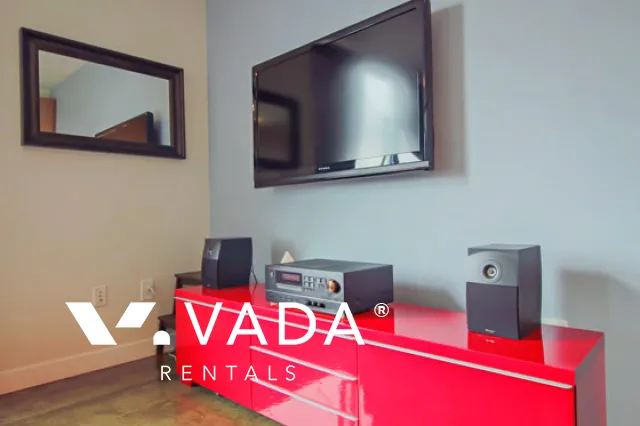 V6A in Strathcona - Furnished 1 Bedroom Apartment For Rent in Vancouver at 401 - 221 Union Street, Vancouver, BC