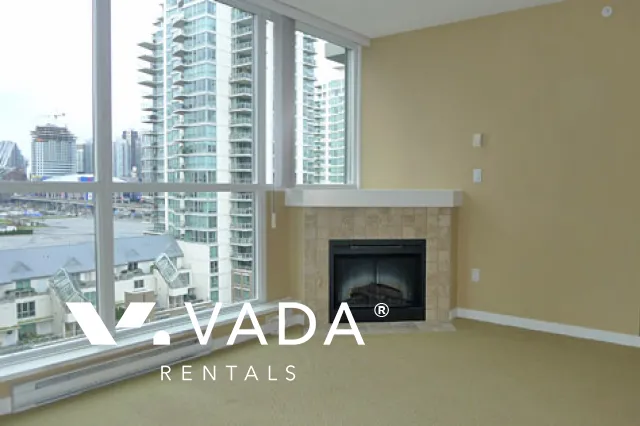 Sussex in Southeast False Creek - 1 Bedroom Apartment For Rent in Vancouver at 1006 - 189 National Avenue, Vancouver, BC