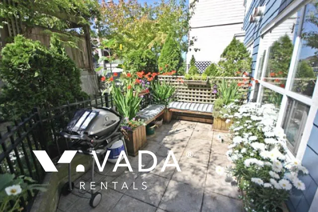 Octona in Kitsilano - Furnished 2 Bedroom Townhouse For Rent in Vancouver at 2442 West 4th Avenue, Vancouver, BC