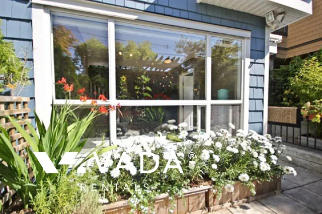 Octona in Kitsilano - Furnished 2 Bedroom Townhouse For Rent in Vancouver at 2442 West 4th Avenue, Vancouver, BC