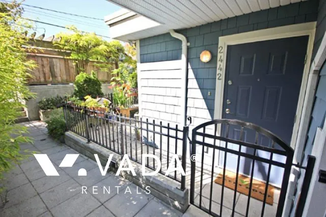 Octona in Kitsilano - Furnished 2 Bedroom Townhouse For Rent in Vancouver at 2442 West 4th Avenue, Vancouver, BC