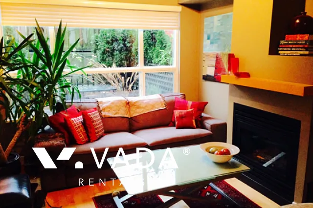 Octona in Kitsilano - Furnished 2 Bedroom Townhouse For Rent in Vancouver at 2442 West 4th Avenue, Vancouver, BC