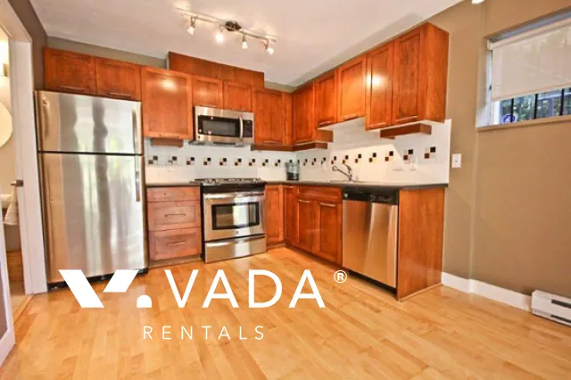 Octona in Kitsilano - Furnished 2 Bedroom Townhouse For Rent in Vancouver at 2442 West 4th Avenue, Vancouver, BC
