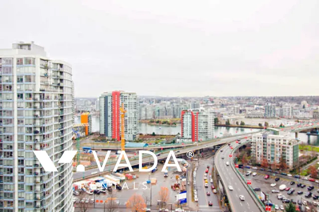 Nova in Yaletown - Furnished 3 Bedroom Apartment For Rent in Vancouver at 2203 - 989 Beatty Street, Vancouver, BC