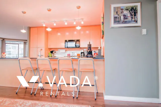 Nova in Yaletown - Furnished 3 Bedroom Apartment For Rent in Vancouver at 2203 - 989 Beatty Street, Vancouver, BC