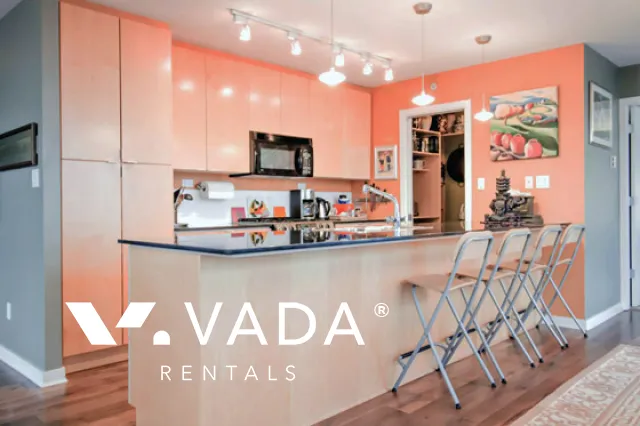 Nova in Yaletown - Furnished 3 Bedroom Apartment For Rent in Vancouver at 2203 - 989 Beatty Street, Vancouver, BC