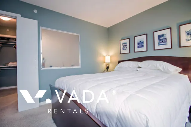 Nova in Yaletown - Furnished 3 Bedroom Apartment For Rent in Vancouver at 2203 - 989 Beatty Street, Vancouver, BC
