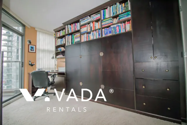 Nova in Yaletown - Furnished 3 Bedroom Apartment For Rent in Vancouver at 2203 - 989 Beatty Street, Vancouver, BC