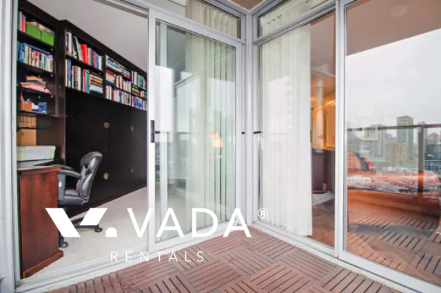 Nova in Yaletown - Furnished 3 Bedroom Apartment For Rent in Vancouver at 2203 - 989 Beatty Street, Vancouver, BC