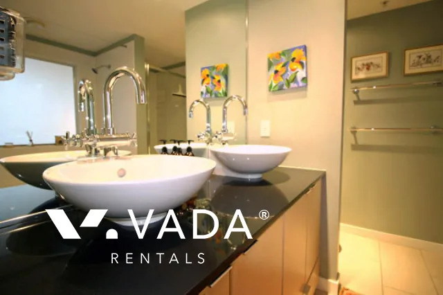 Nova in Yaletown - Furnished 3 Bedroom Apartment For Rent in Vancouver at 2203 - 989 Beatty Street, Vancouver, BC