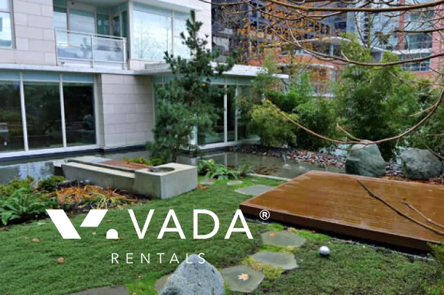 Two Harbour Green in Coal Harbour - 2 Bedroom Apartment For Rent in Vancouver at 802 - 1139 West Cordova Street, Vancouver, BC