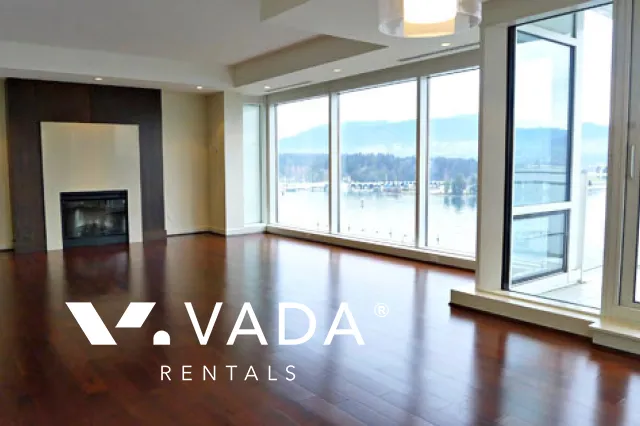 Two Harbour Green in Coal Harbour - 2 Bedroom Apartment For Rent in Vancouver at 802 - 1139 West Cordova Street, Vancouver, BC