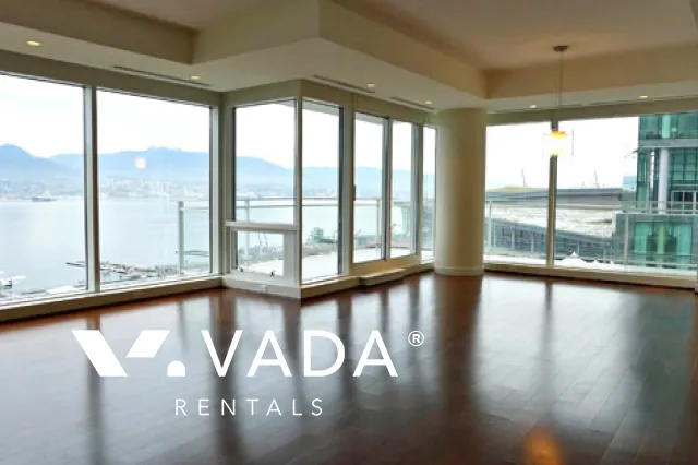 Two Harbour Green in Coal Harbour - 2 Bedroom Apartment For Rent in Vancouver at 802 - 1139 West Cordova Street, Vancouver, BC