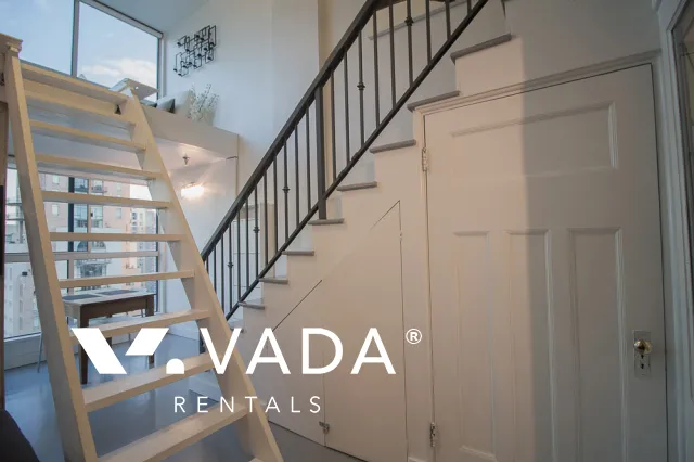 Space in Yaletown - Furnished 1 Bedroom Loft For Rent in Vancouver at 1109 - 1238 Seymour Street, Vancouver, BC