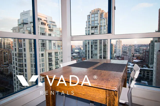 Space in Yaletown - Furnished 1 Bedroom Loft For Rent in Vancouver at 1109 - 1238 Seymour Street, Vancouver, BC