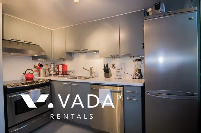 Space in Yaletown - Furnished 1 Bedroom Loft For Rent in Vancouver at 1109 - 1238 Seymour Street, Vancouver, BC