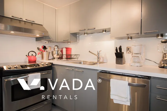 Space in Yaletown - Furnished 1 Bedroom Loft For Rent in Vancouver at 1109 - 1238 Seymour Street, Vancouver, BC