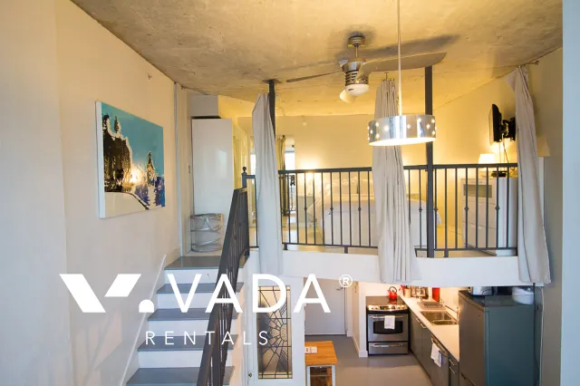 Space in Yaletown - Furnished 1 Bedroom Loft For Rent in Vancouver at 1109 - 1238 Seymour Street, Vancouver, BC