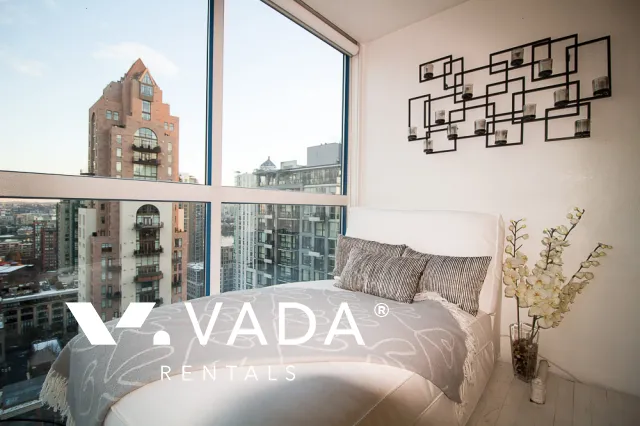 Space in Yaletown - Furnished 1 Bedroom Loft For Rent in Vancouver at 1109 - 1238 Seymour Street, Vancouver, BC