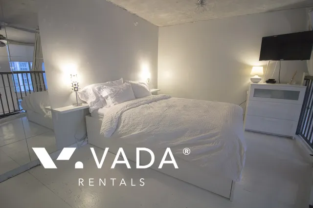 Space in Yaletown - Furnished 1 Bedroom Loft For Rent in Vancouver at 1109 - 1238 Seymour Street, Vancouver, BC